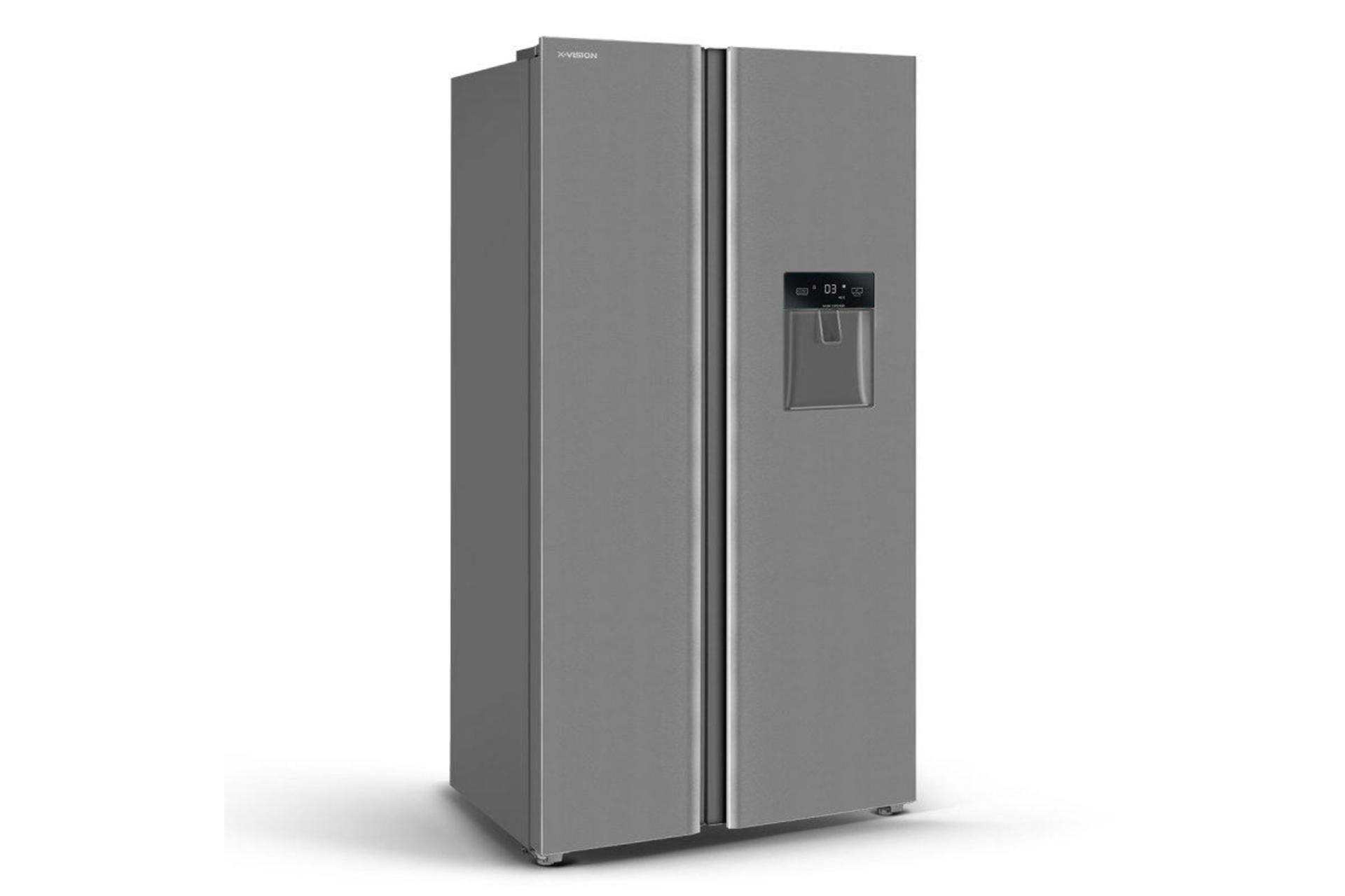 یخچال فریزر ایکس ویژن X.Vision TS551 نمای جلو