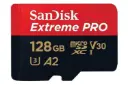 کارت حافظه سن دیسک microSDXC با ظرفیت 128 گیگابایت مدل Extreme Pro V30 A2 کلاس 10