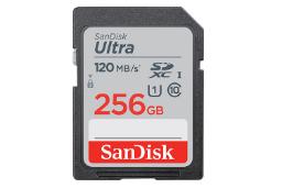 کارت حافظه سن دیسک SDXC با ظرفیت 256 گیگابایت مدل Ultra کلاس 10