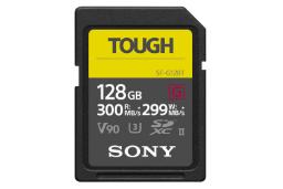 کارت حافظه سونی SDXC با ظرفیت 128 گیگابایت مدل TOUGH V90 کلاس 10