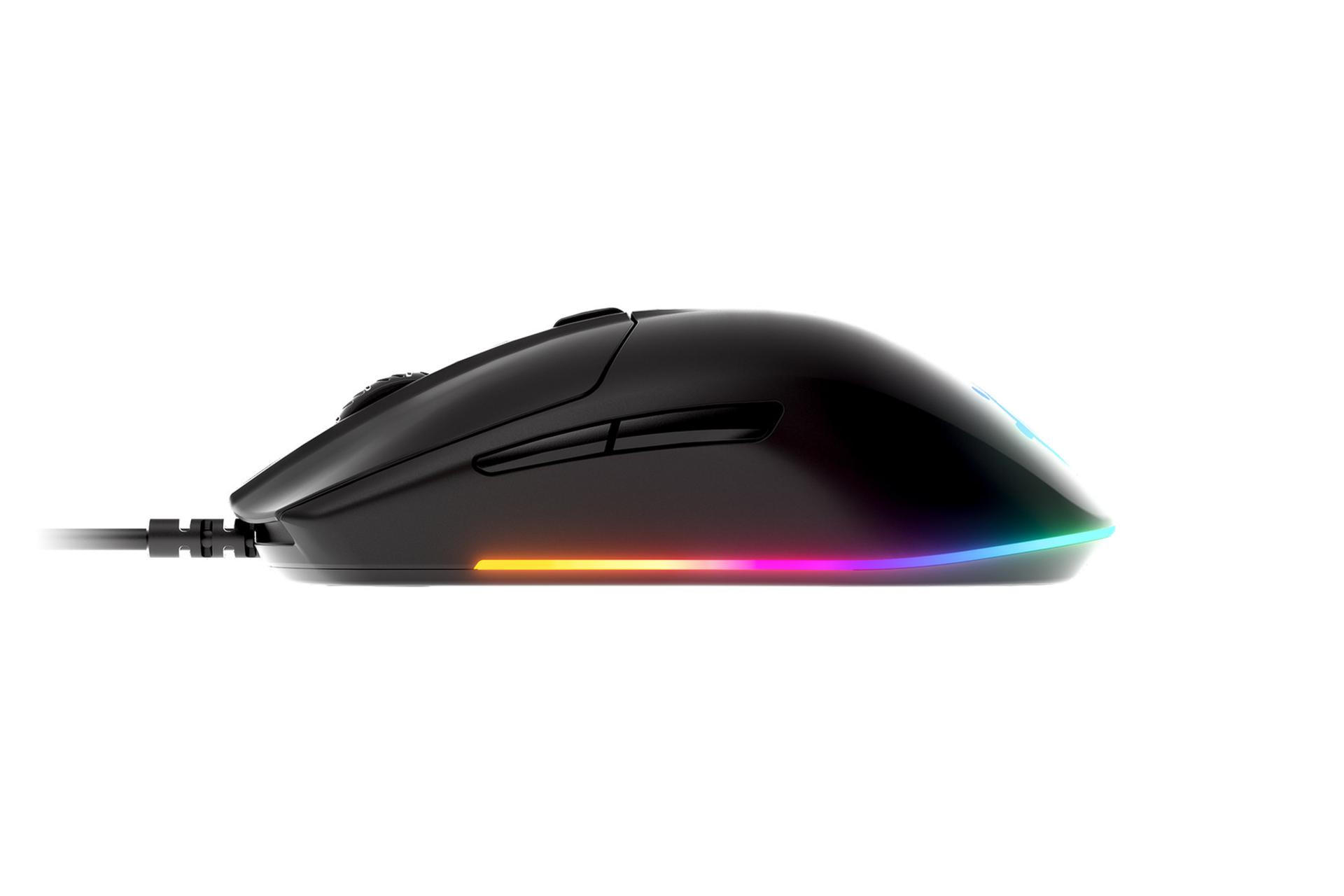 نمای چپ ماوس استیل سریز RIVAL 3