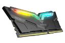 نمای کناری رم تیم گروپ TEAMGROUP T-FORCE NIGHT HAWK RGB 16GB DDR4-3200 CL16