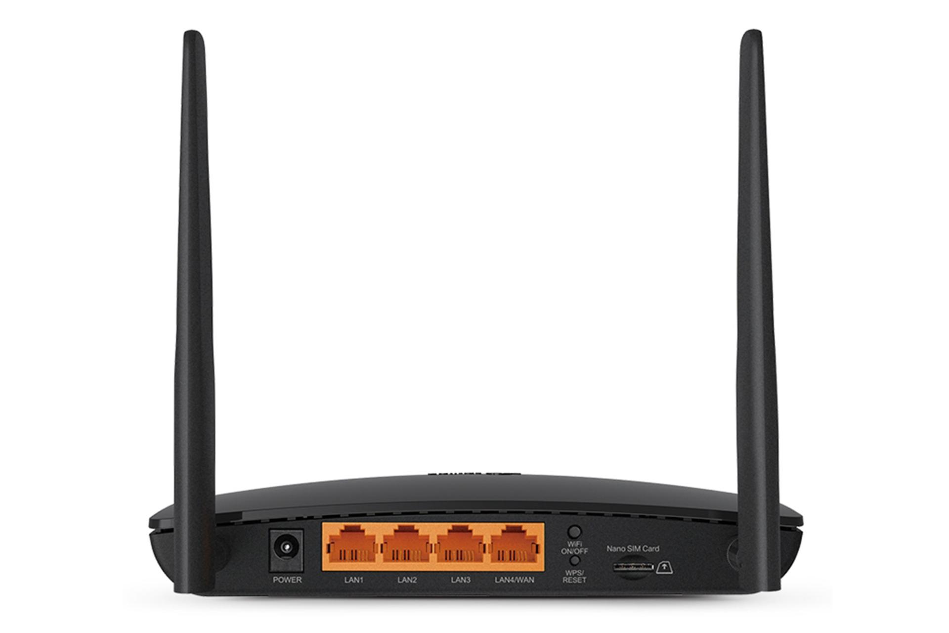 درگاه‌های مودم و روتر سیم‌ کارتی تی پی لینک TP-Link Archer MR200 V5.2