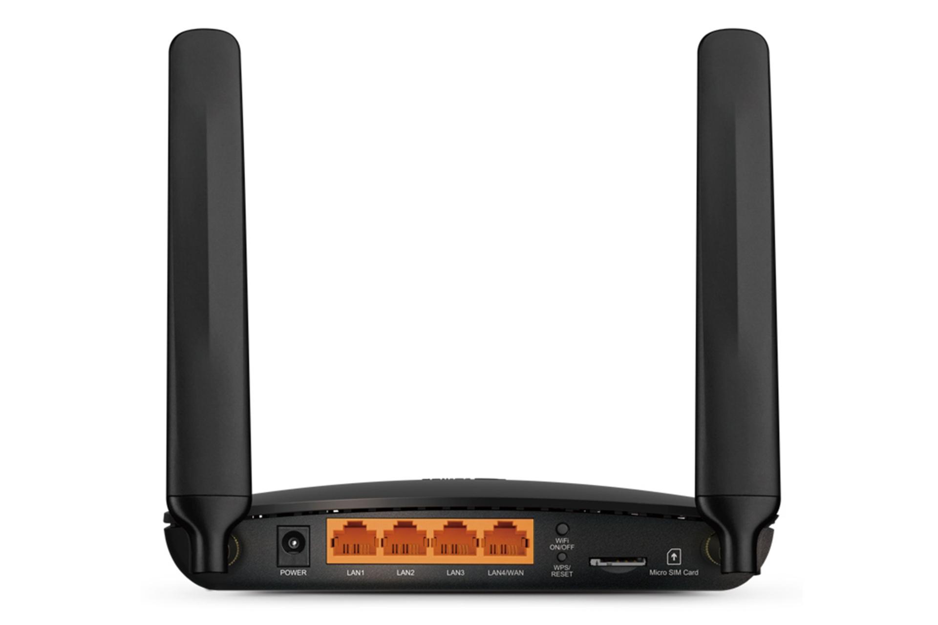 درگاه‌های مودم و روتر سیم‌ کارتی تی پی لینک TP-Link TL-MR6400 V5