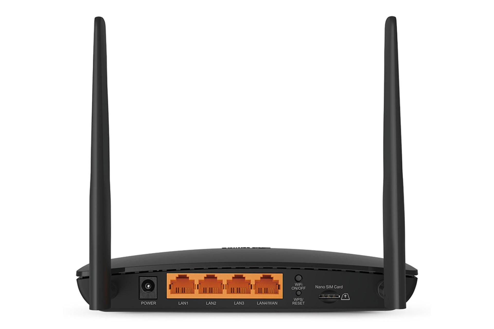 درگاه‌های مودم و روتر سیم‌ کارتی تی پی لینک TP-Link TL-MR6400 V5.2