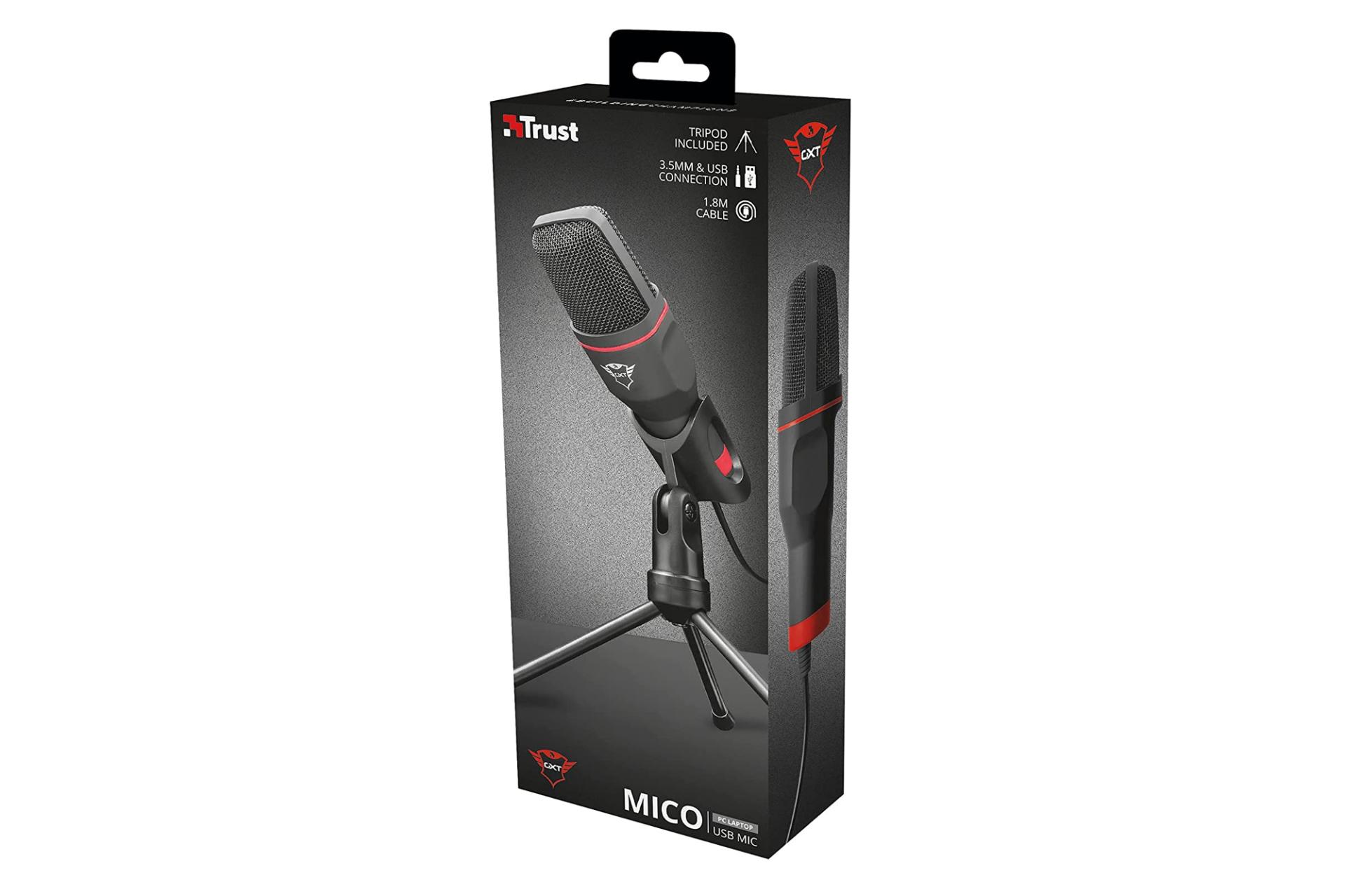 جعبه میکروفون تراست Trust Mico