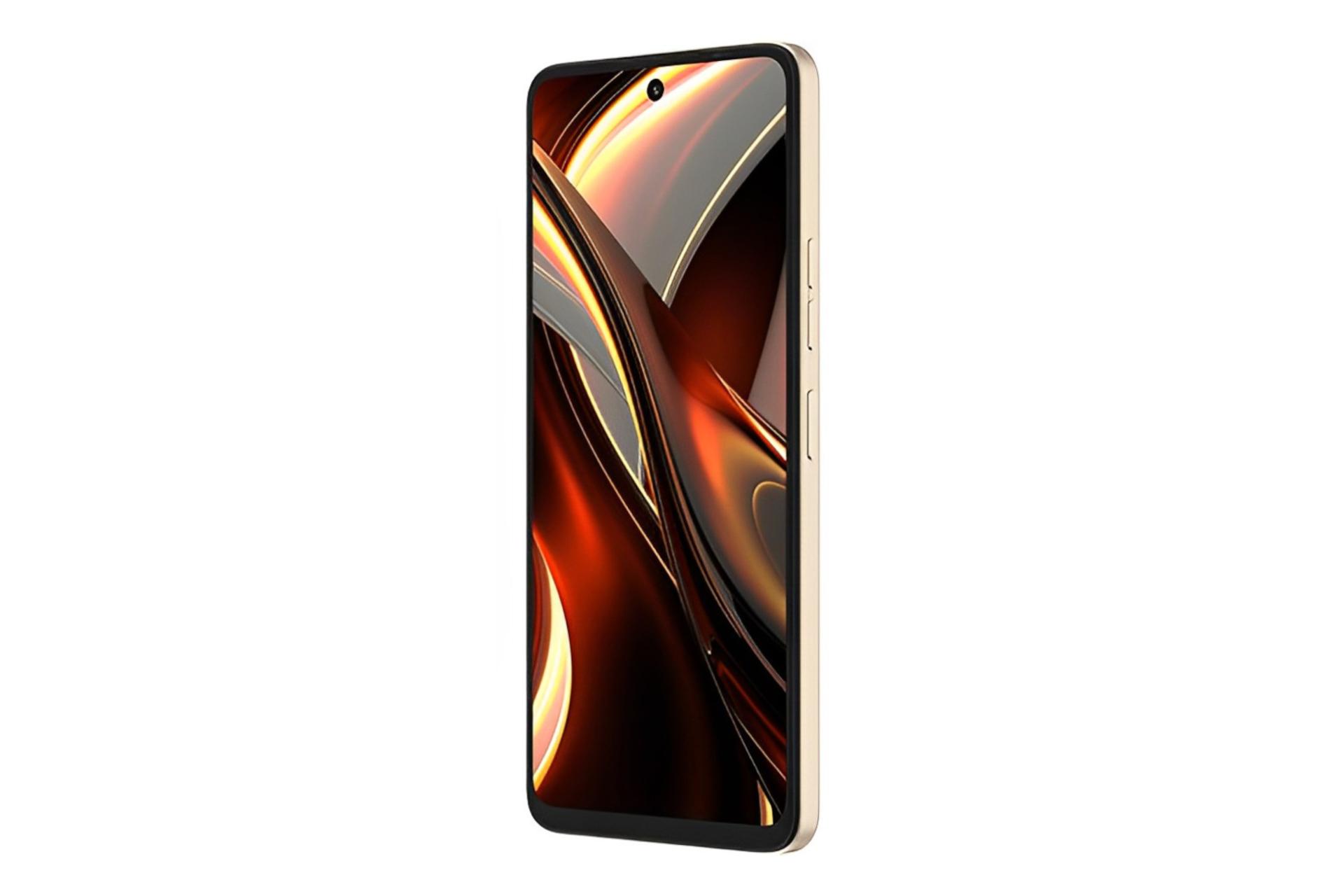 پنل جلو UMIDIGI A13 Pro Max 5G / گوشی موبایل اومی دیجی A13 پرو مکس 5G طلایی