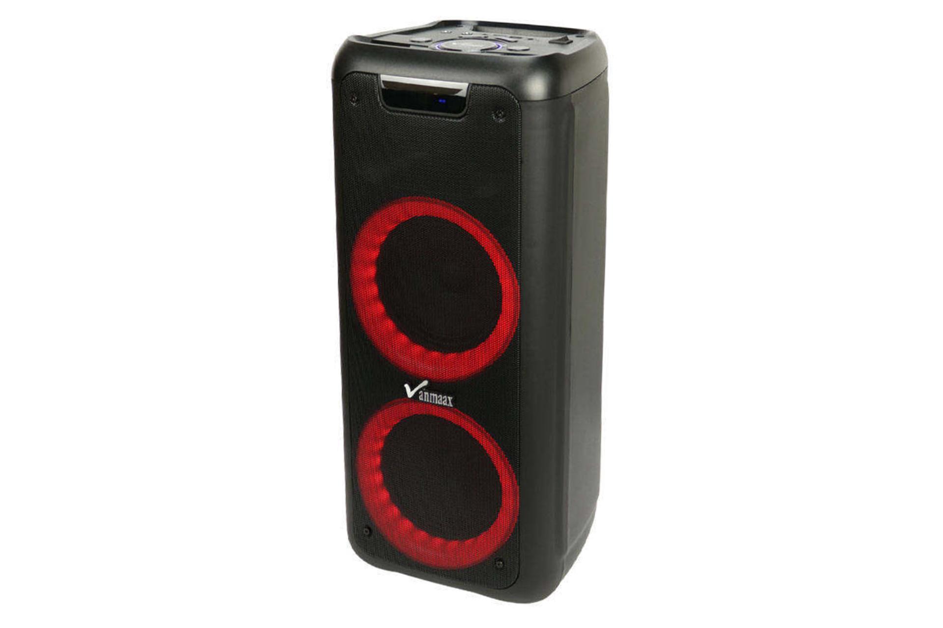 ابعاد اسپیکر وان مکس Vanmax MX-350