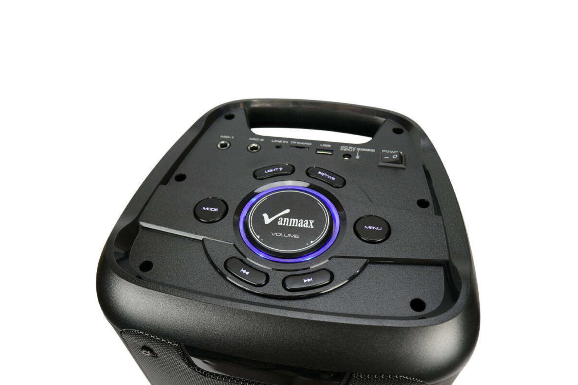 اسپیکر وان مکس Vanmax MX-350 نمای بالا