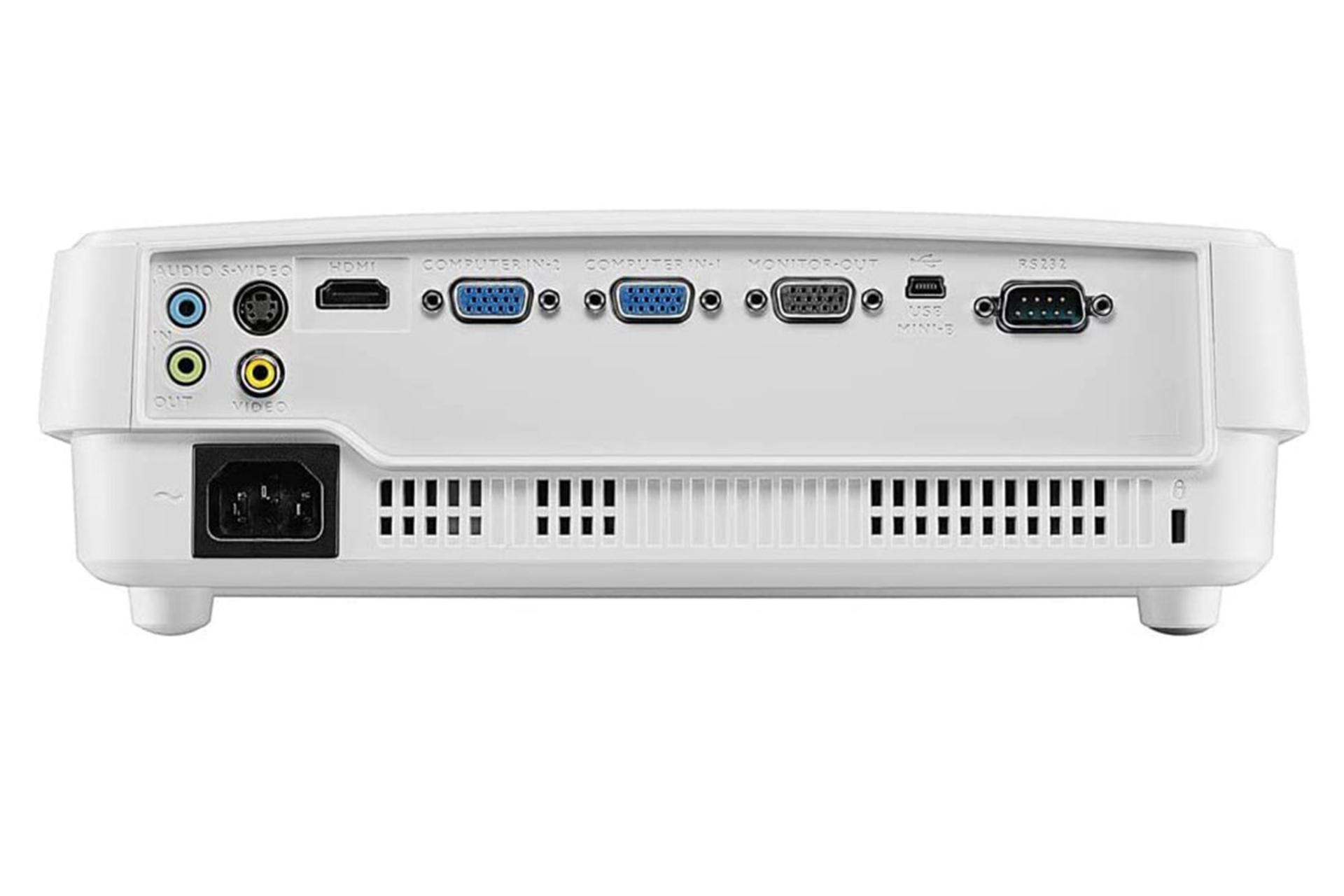ویدیو پروژکتور بنکیو Benq MS527 نمای پشت