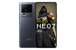 گوشی موبایل iQOO Neo 7 ویوو نسخه گلوبال / vivo iQOO Neo 7 Global مشکی