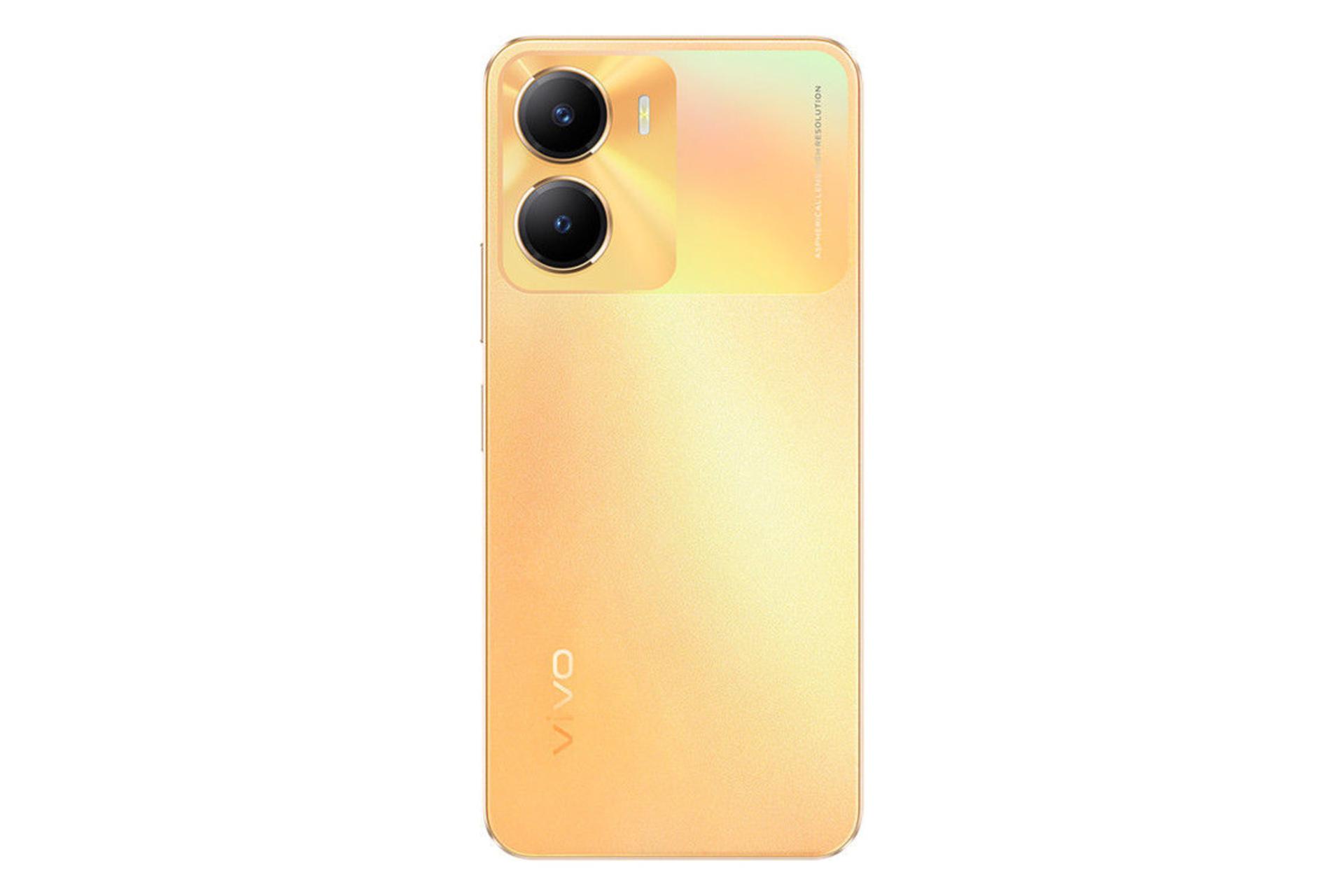 پنل پشت گوشی موبایل ویوو vivo Y56 نارنجی