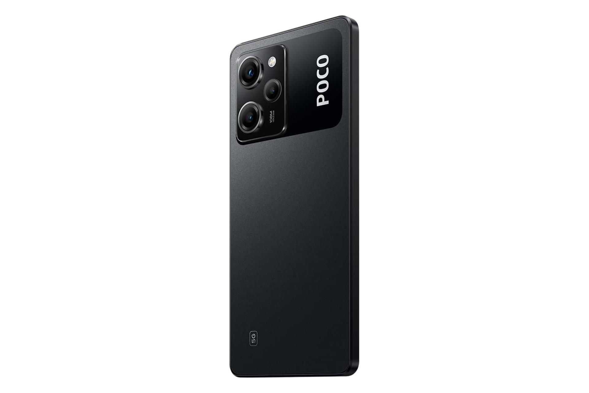 پنل پشت گوشی موبایل پوکو X5 پرو شیائومی / Xiaomi Poco X5 Pro مشکی