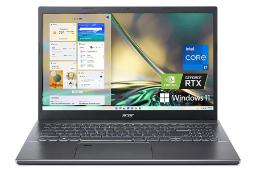 نمای جلو لپ تاپ ایسر اسپایر 5 a515-57g-78c9