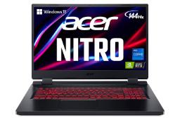 نمای جلو لپ تاپ ایسر Nitro 5 AN517 55