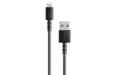 کابل شارژ USB انکر USB به Lightning مدل +A8013 PowerLine Select با طول 1.8 متر مشکی