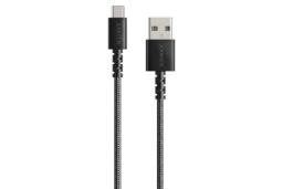 کابل شارژ USB انکر USB به Type-C مدل +A8022 PowerLine Select با طول 0.9 متر مشکی