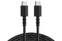 کابل شارژ USB انکر Type-C به Type-C مدل A8032 PowerLine+ Select با طول 0.9 متر مشکی