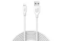 کابل شارژ USB انکر USB به Lightning مدل +A8121 PowerLine با طول 0.9 متر سفید