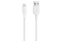 کابل شارژ USB انکر USB به Lightning مدل A8432 PowerLine II با طول 0.9 متر سفید