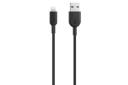 کابل شارژ USB انکر USB به Lightning مدل A8433 PowerLine II با طول 1.8 متر مشکی