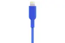 کابل شارژ USB انکر USB به Lightning مدل A8434 PowerLine II با طول 3 متر آبی