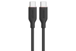 کانکتور کابل شارژ USB انکر Type-C به Type-C مدل A8552 PowerLine III Flow با طول 0.9 متر