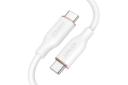 کابل شارژ USB انکر Type-C به Type-C مدل A8552 PowerLine III Flow با طول 0.9 متر سفید