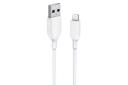 کابل شارژ USB انکر USB به Lightning مدل A8812 PowerLine III با طول 0.9 متر سفید