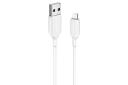 کابل شارژ USB انکر USB به Lightning مدل A8813 PowerLine III با طول 1.8 متر سفید