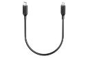 کابل شارژ USB انکر Type-C به Lightning مدل A8831 PowerLine III با طول 0.3 متر مشکی
