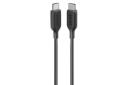 کابل شارژ USB انکر Type-C به Type-C مدل A8852 PowerLine III با طول 0.9 متر مشکی
