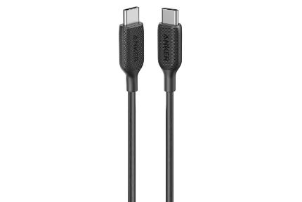 مرجع متخصصين ايران كابل شارژ USB انكر Type-C به Type-C مدل A8852 PowerLine III با طول 0.9 متر مشكي
