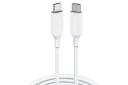 کابل شارژ USB انکر Type-C به Type-C مدل A8856 PowerLine III با طول 1.8 متر سفید