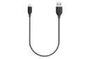 کابل شارژ USB انکر USB به Lightning مدل PowerLine A8114 با طول 0.3 متر مشکی