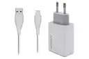 شارژر آرسون AN-W3A همراه کابل Lightning