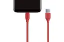 کابل شارژ USB آکی USB به Type-C مدل CB-AC2 با طول 2 متر قرمز