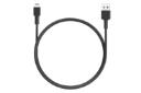 کابل شارژ USB آکی USB به Lightning مدل CB-BAL2 با طول 2 متر مشکی
