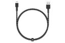 کابل شارژ USB آکی USB به Lightning مدل CB-BAL3 با طول 1.2 متر مشکی