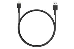 کابل شارژ USB آکی USB به Lightning مدل CB-BAL4 با طول 2 متر مشکی