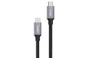 کابل شارژ USB آکی Type-C به Type-C مدل CB-CD6 با طول 2 متر