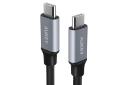 کانکتور کابل شارژ USB آکی Type-C به Type-C مدل CB-CD6 با طول 2 متر