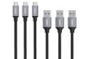 کابل شارژ USB آکی USB به Type-C مدل CB-CMD1 با طول 1 متر
