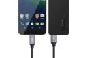 کانکتور کابل شارژ USB آکی USB به Type-C مدل CB-CMD1 با طول 1 متر