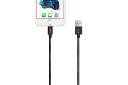 کانکتور کابل شارژ USB آکی USB به Lightning مدل CB-D16 با طول 1.2 متر
