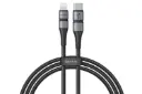 کابل شارژ USB باسئوس Type-C به Lightning مدل BMX Double-deck با طول 1.2 متر مشکی