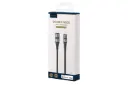 جعبه کابل شارژ USB باسئوس Type-C به Lightning مدل BMX Double-deck با طول 1.2 متر