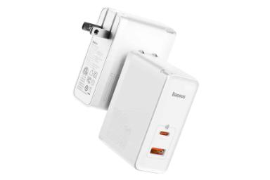 شارژر باسئوس GaN5 Pro 100W سفید