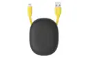 کانکتور کابل شارژ USB باسئوس USB به Lightning مدل Let