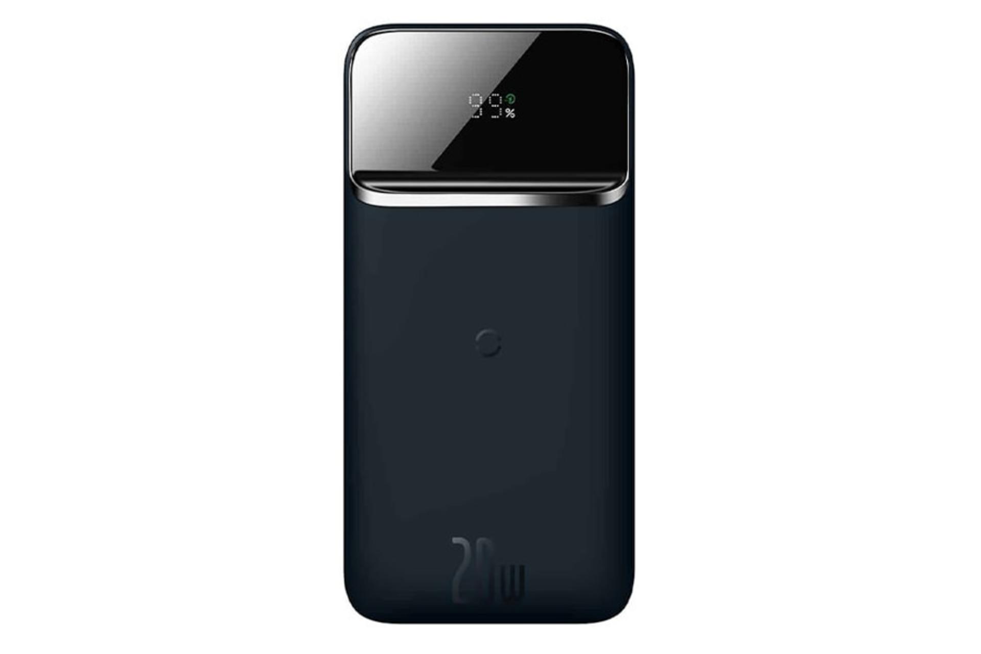 پاور بانک باسئوس Magnetic Wireless ظرفیت 10000 میلی‌آمپر ساعت مشکی